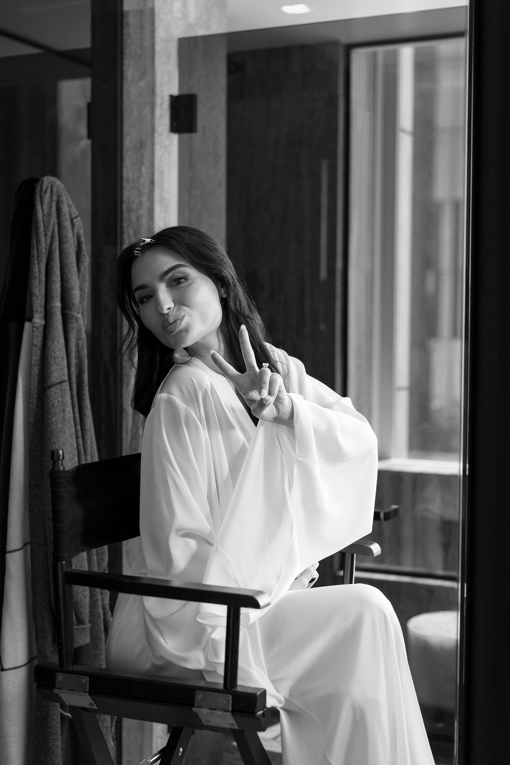 Happy couple enjoying engagement celebration stress-free because they hired a planner