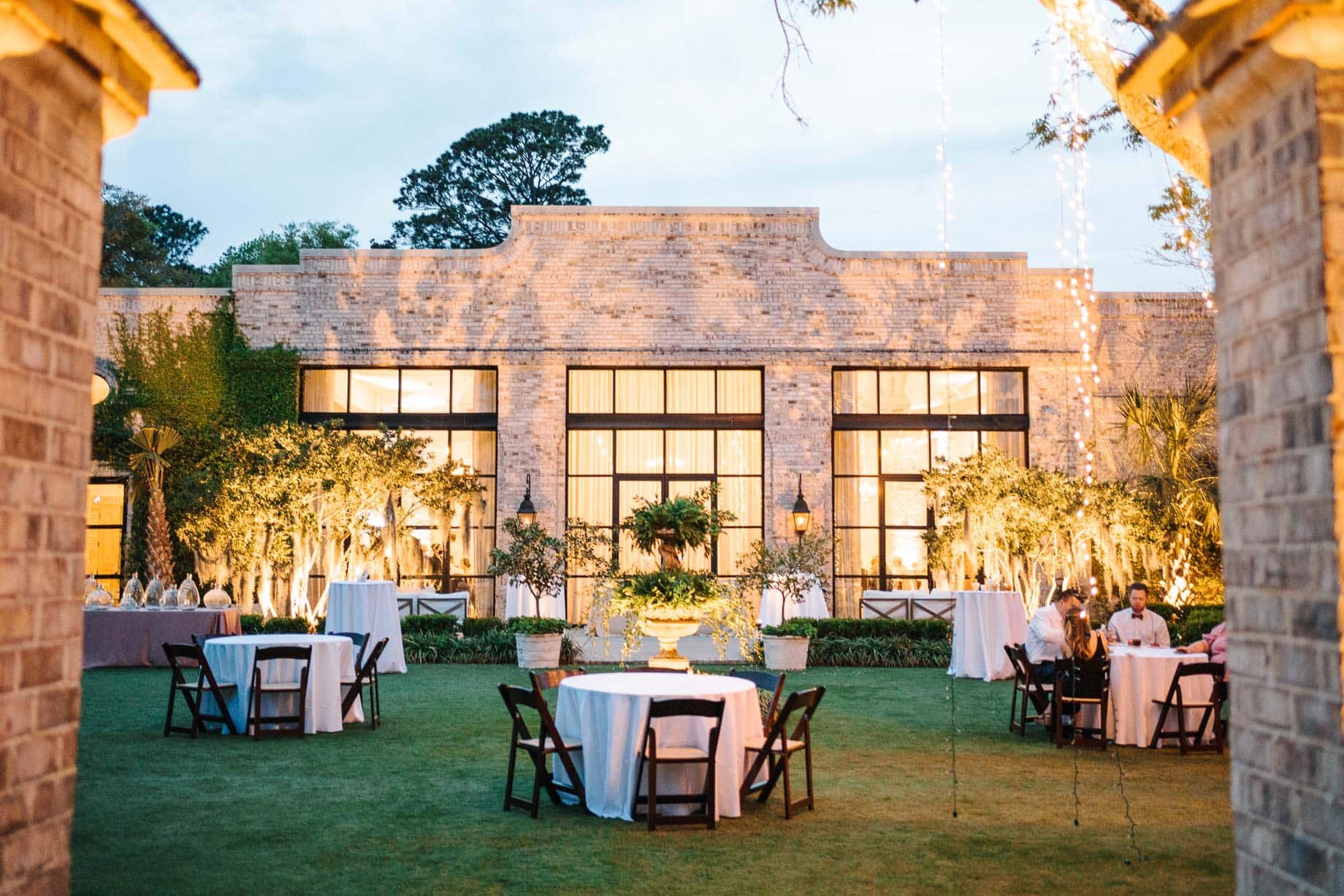 Wrightsville Manor wedding design wilmington nc wedding venue